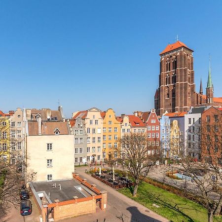 Dluga Boutique Apartment By Downtown Apartments Gdańsk Eksteriør billede
