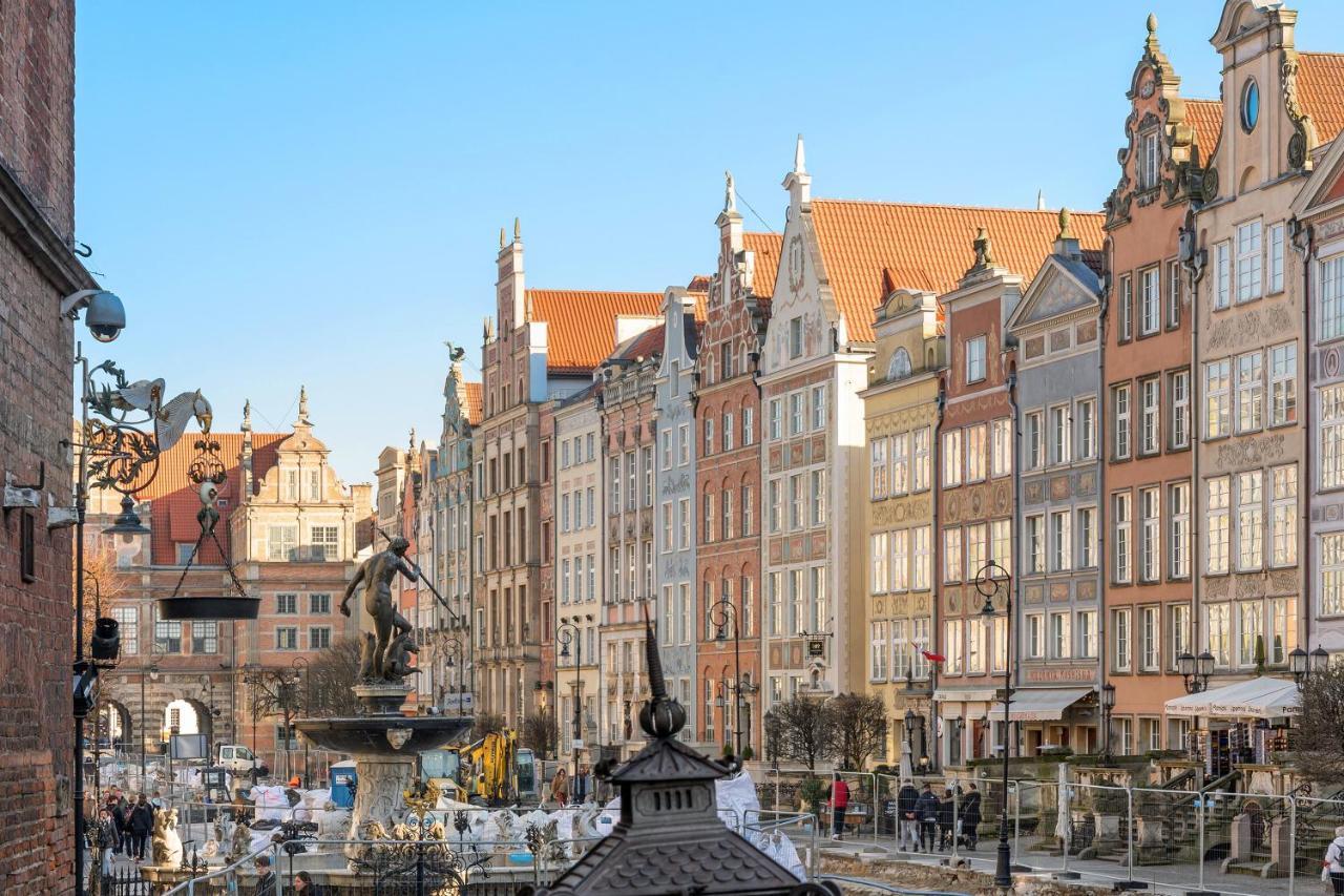 Dluga Boutique Apartment By Downtown Apartments Gdańsk Eksteriør billede